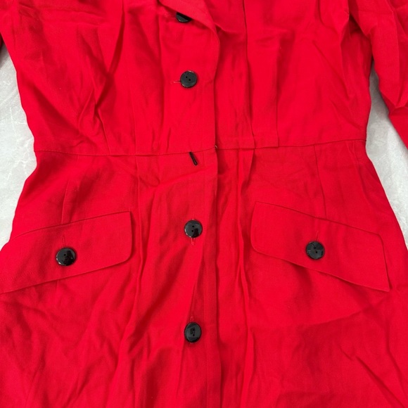 Women’s Vintage Liz Claiborne Button Down Business Office Dress Size 8 - Picture 5 of 16